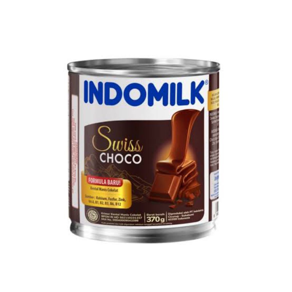

Indomilk Kental Manis Milk Choco 370gram