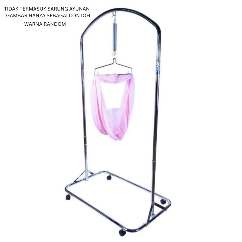 Tiang Ayunan Bayi AyunBaby Stainless Steel Berwarna Tiang Ayunan Murah -  READY MANADO