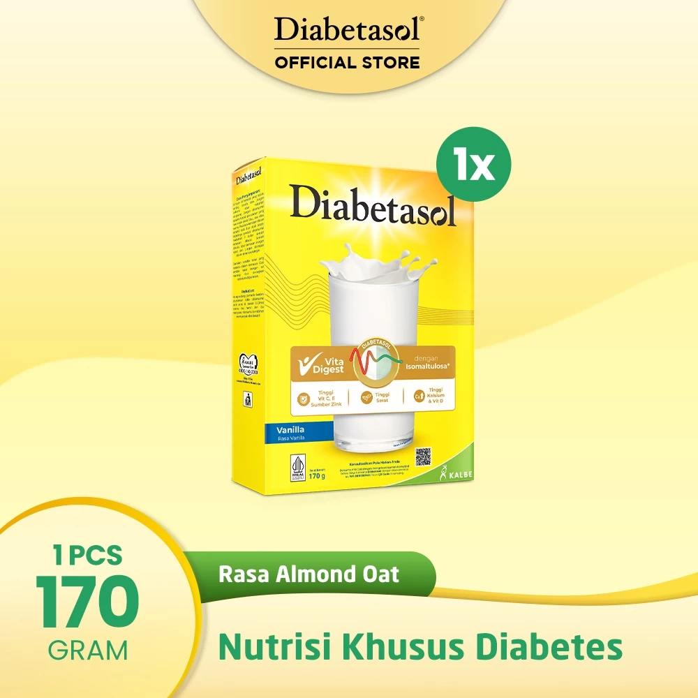 

Diabetasol Almond 170g