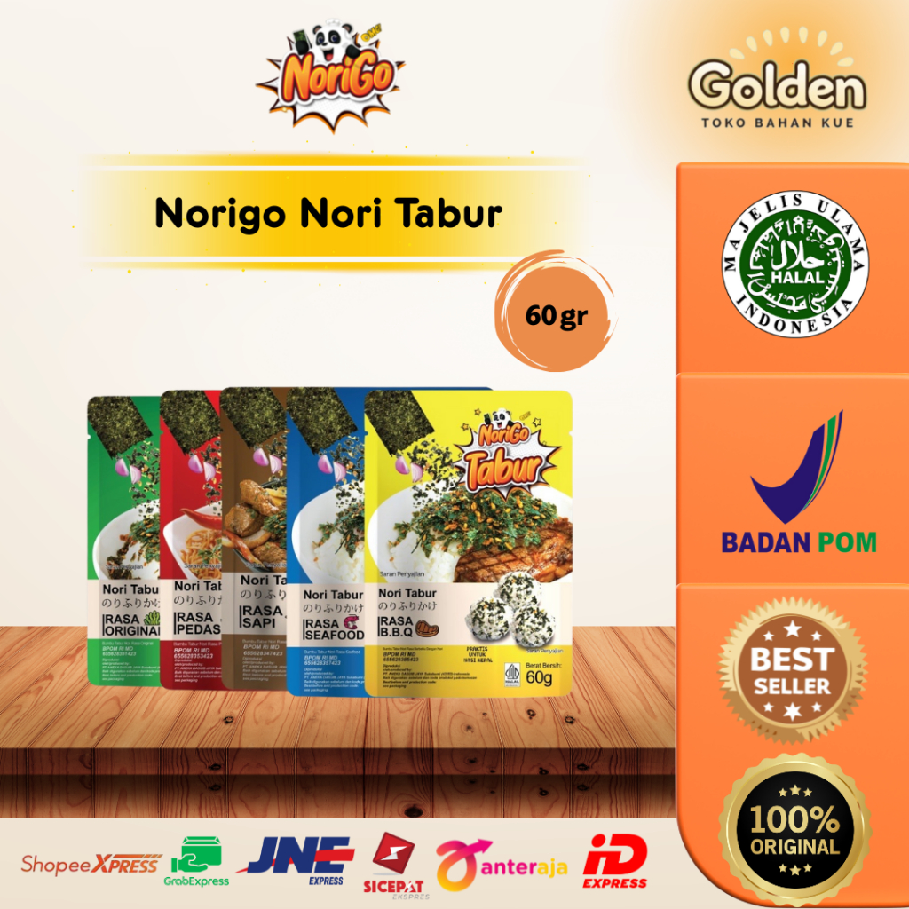 

Norigo Nori Tabur 60gr