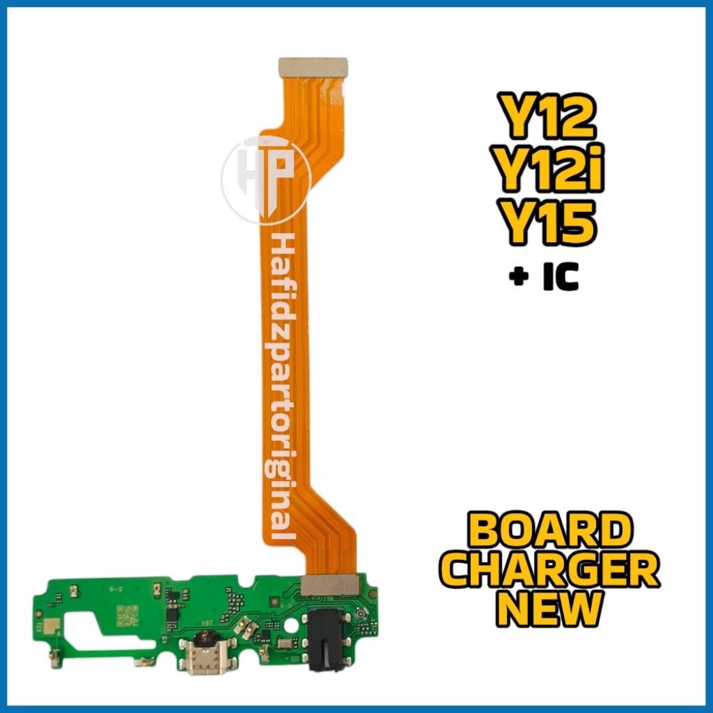 Flexible Board Charger Papan Cas Vivo Y12 / Y12i / Y15 Copotan Cabutan Bekas