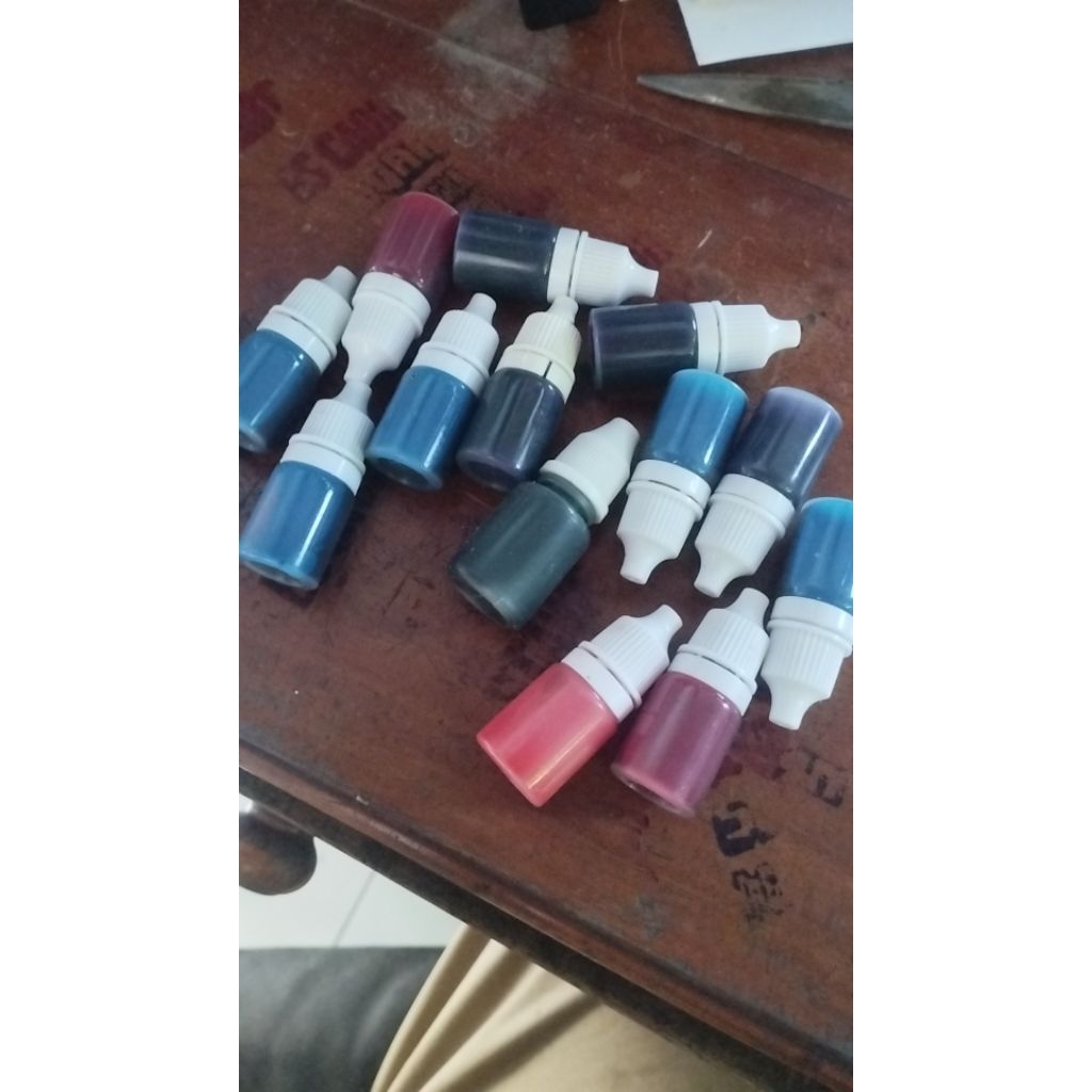 

Tinta Stempel Flash Permanent kemasan 10ML