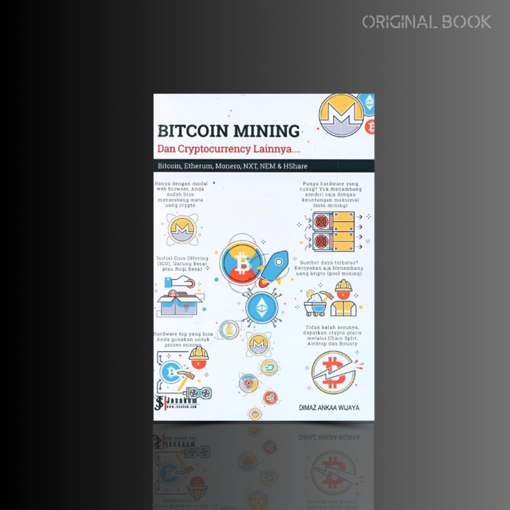 Buku Bitcoin Mining : Dan Cryptocurrency Lainnya