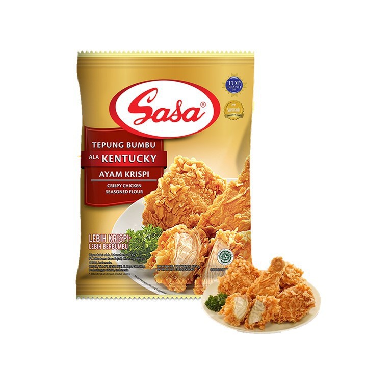 

Tepung Bumbu Sasa Serbaguna Renceng (Bakwan, Kentucky, Pisang) Praktis & Kriuk