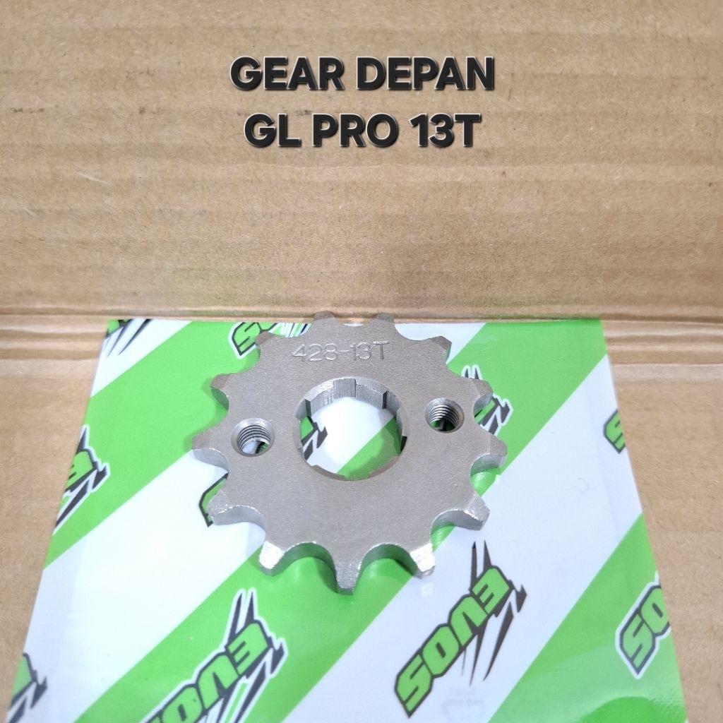 EVOS GER GEAR DEPAN GL PRO NEOTECH MEGAPRO LAMA VERZA 13T EVOS