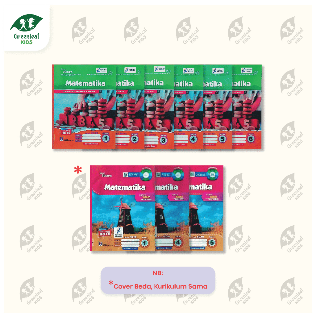 LKS Matematika SD/MI Untuk Kelas 1-6 Semester 1