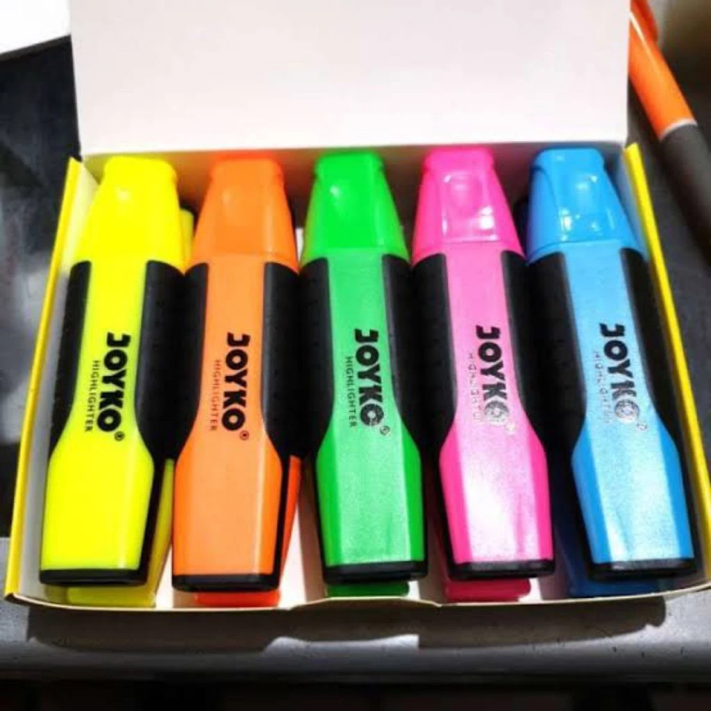 

Highlighter Stabilo Joyko HL - Penanda Warna - Stabilo Joyko Varian Warna