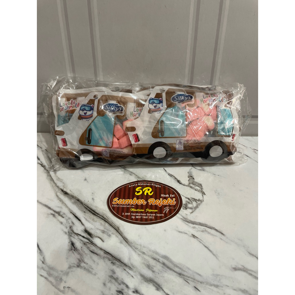 

SILKYS MARSMALLOW MOBIL ISI 10pcs