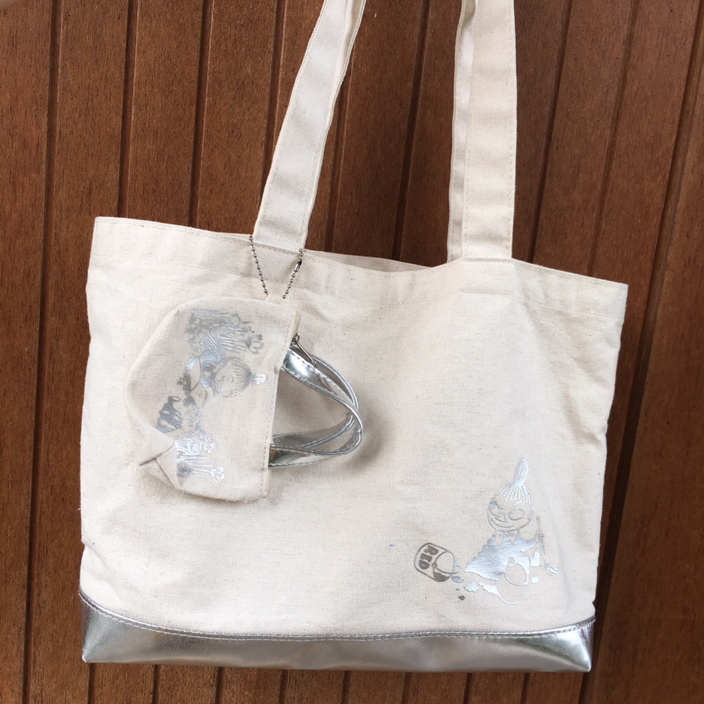 Moomin Tote Bag and Little Pouch
