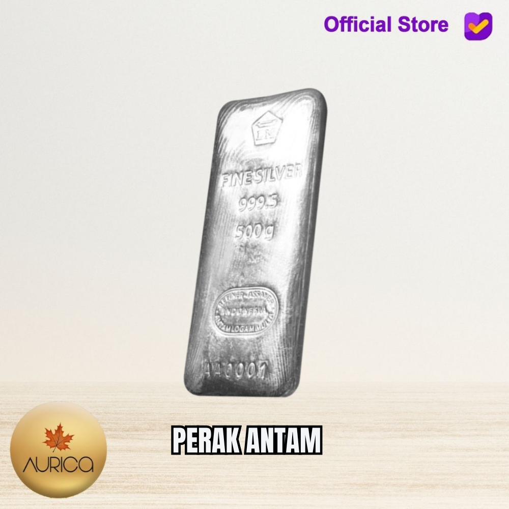 PERAK ANTAM 500GR