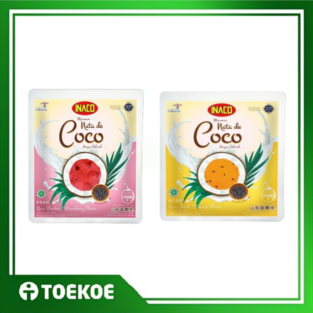 

TOEKOE Inaco Nata de Coco Selasih 1kg