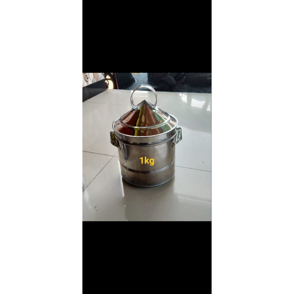 Dandang 1 kg stenlis steel, Tebal dan kuat