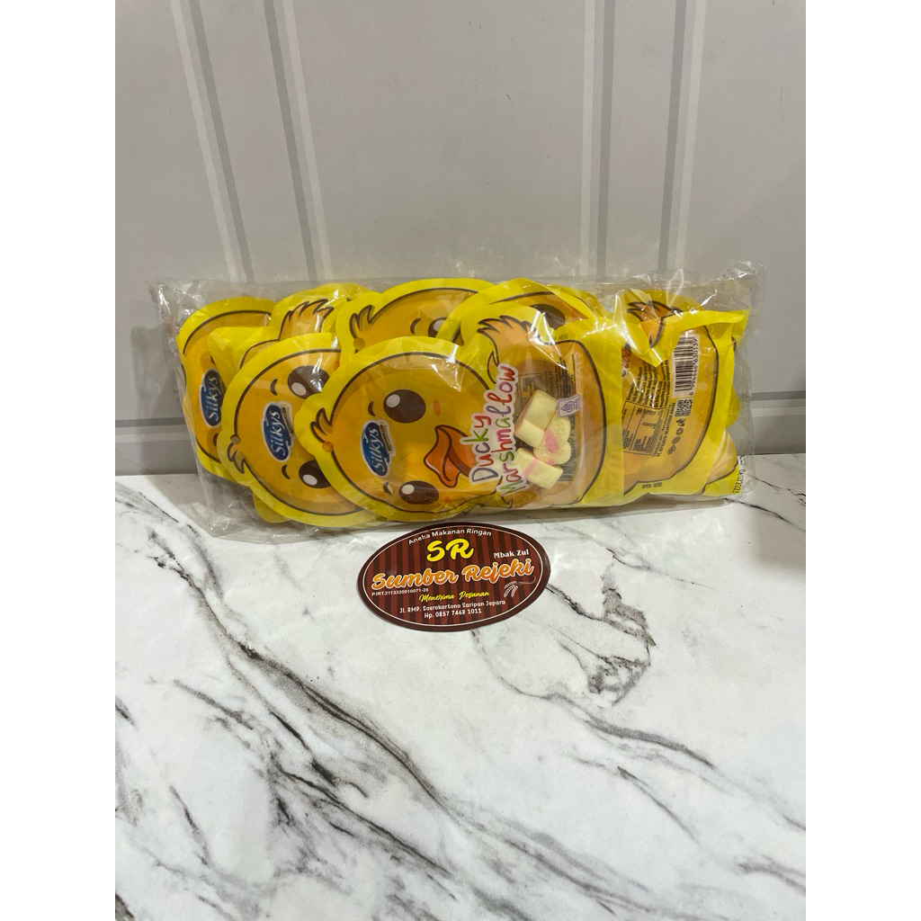 

SILKYS DUCKY MARSMALLOW ISI 10pcs