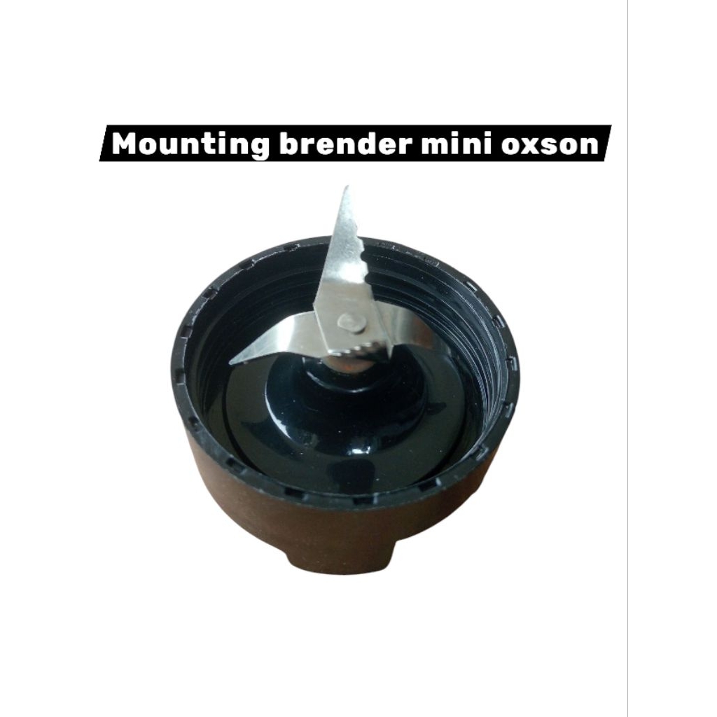 mounting jus blender mini original pisau 4 oxson
