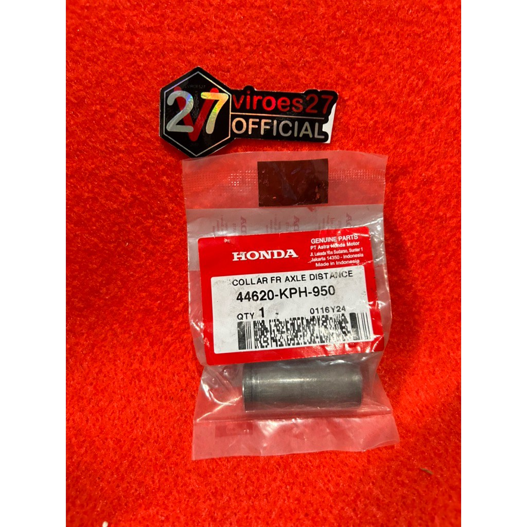 Boshing tromol velg Depan PCX CBU SONIC SupraGTR