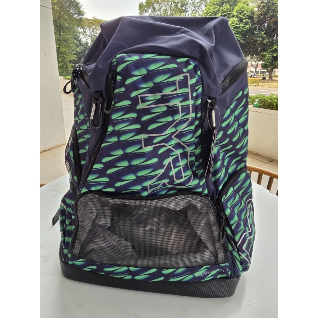 TYR ALLIANCE bag pack 45L Tas Ransel Olahraga Renang Outdoor Travelling
