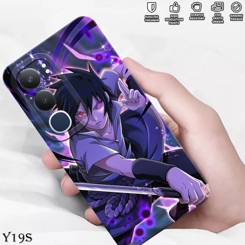 Case Vivo Y19S PRO - Case Hp Vivo Y19S PRO Motif Naruto - Softcase Hp Vivo Y19S PRO - Casing Vivo Y1