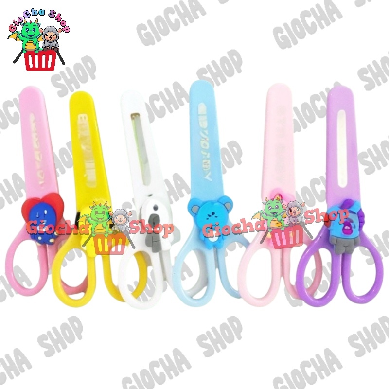 

GUNTING BESI KARAKTER - GUNTING KERTAS STAINLESS STEEL ANTI KARAT KARAKTER LUCU