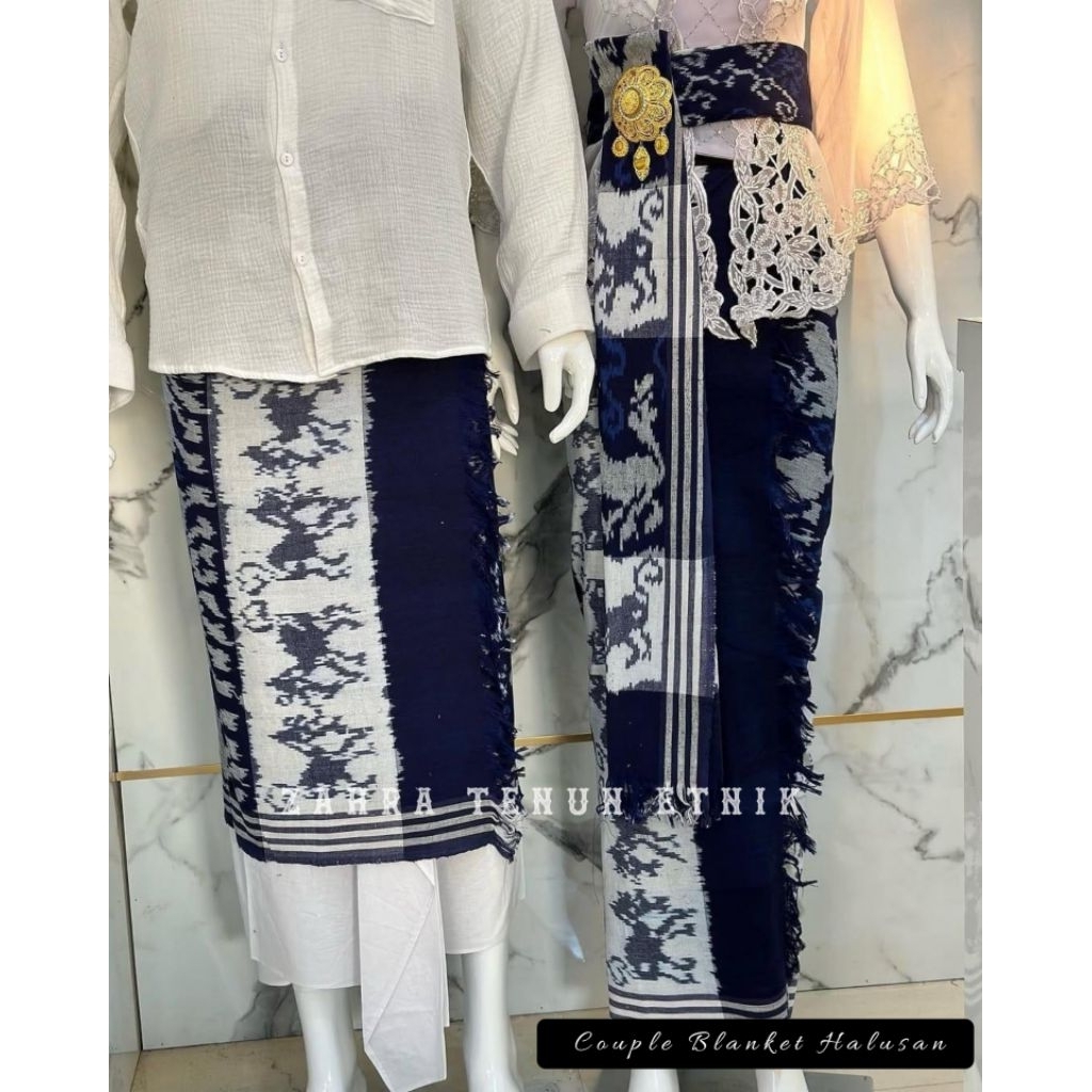 Kamen Blanket Set Couple Saput Bali | Kamen Set Saput Couple Blanket Premium