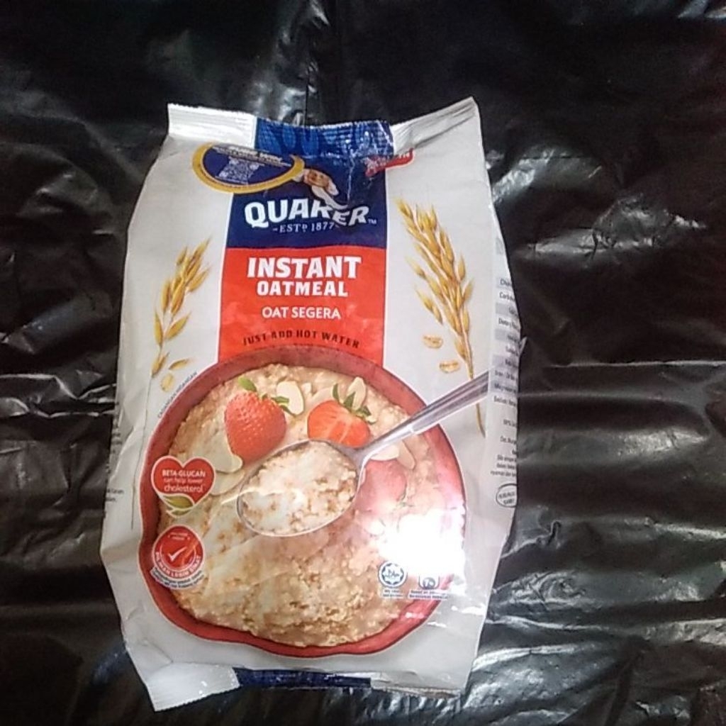 

Quaker Instant Oatmeal 800g dan 1200g