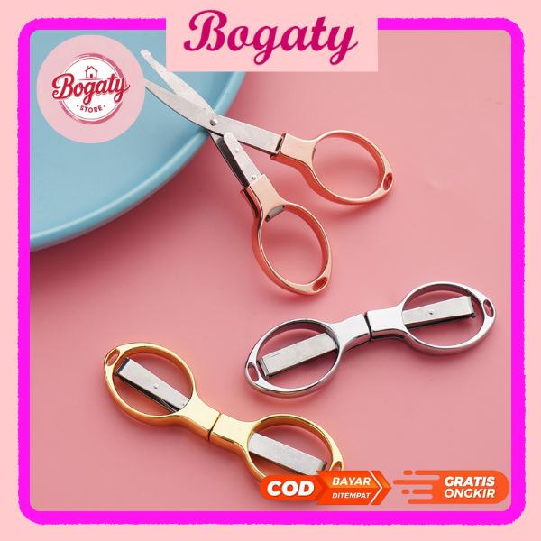 

BG GUNTING MINI PORTABLE STAINLESS STEEL ANTI KARAT SERBAGUNA