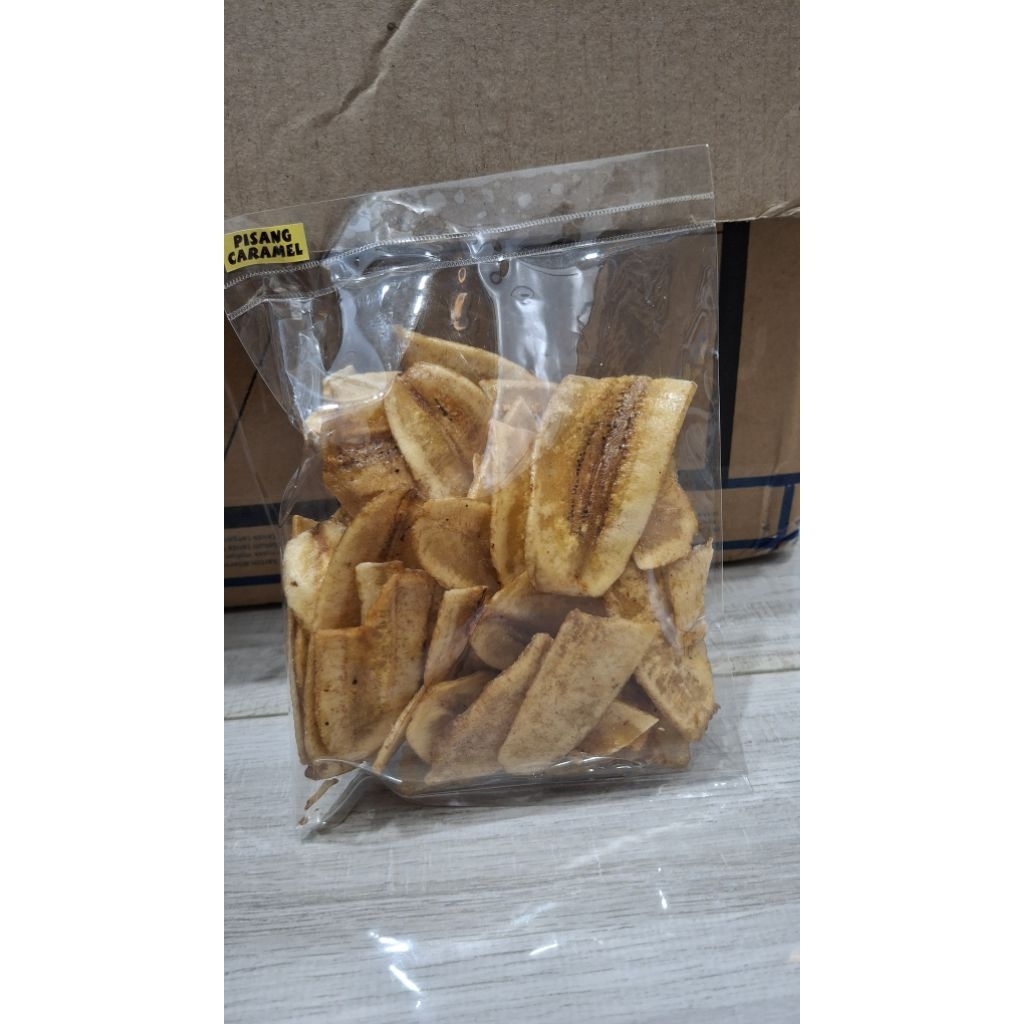 

Keripik Pisang Caramel