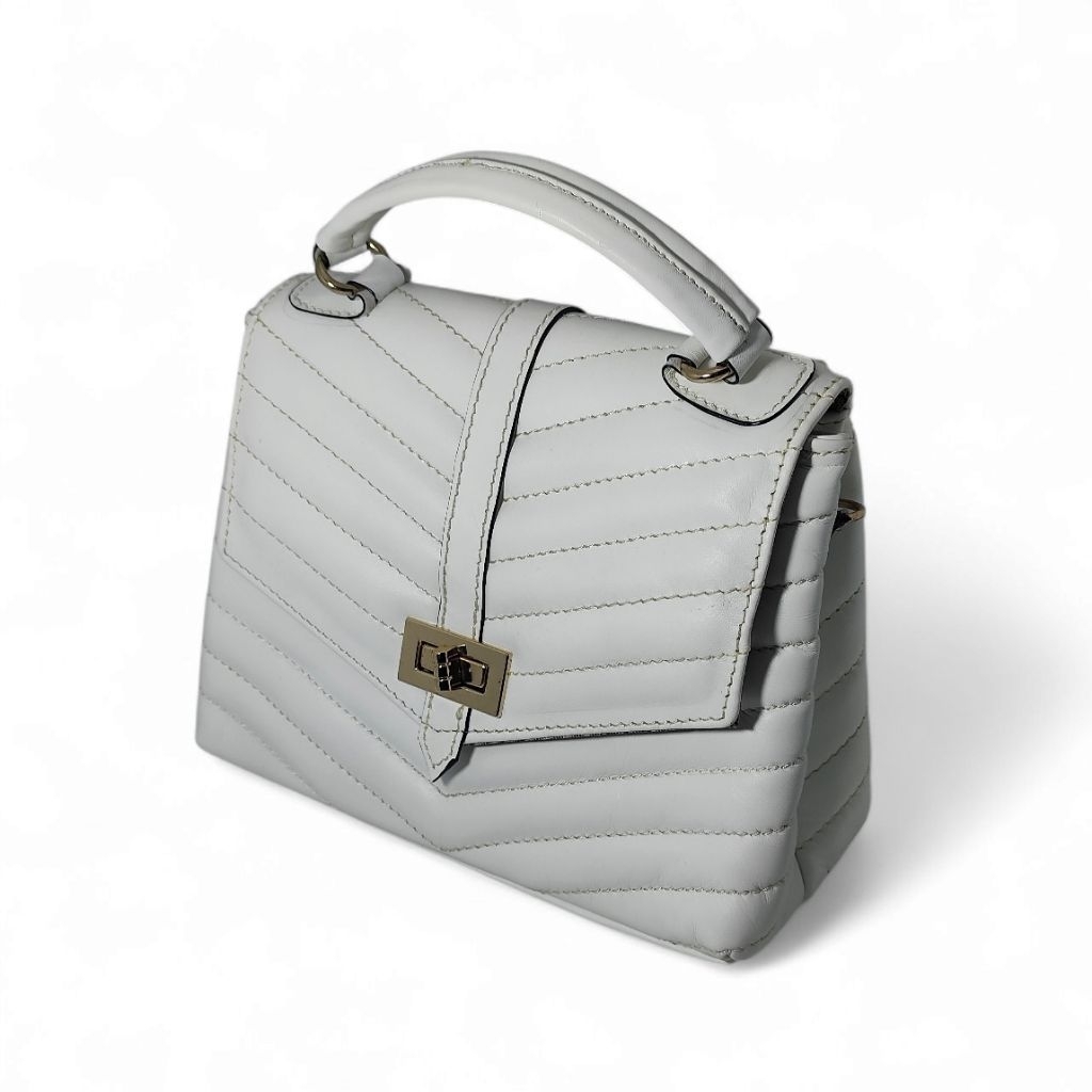 Tas Kulit Casual Garut Cewek Kantoran original