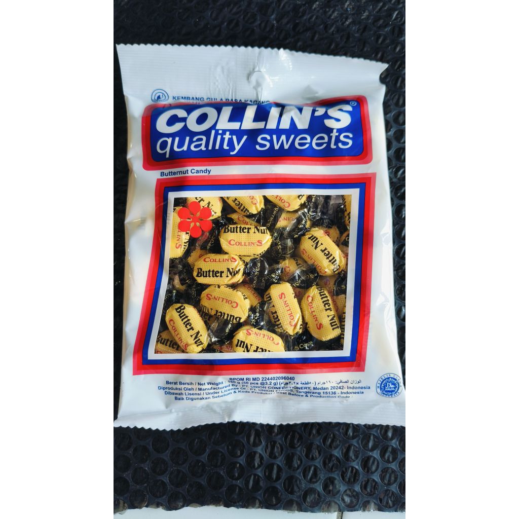 

Permen Kacang Collins isi 50 pcs