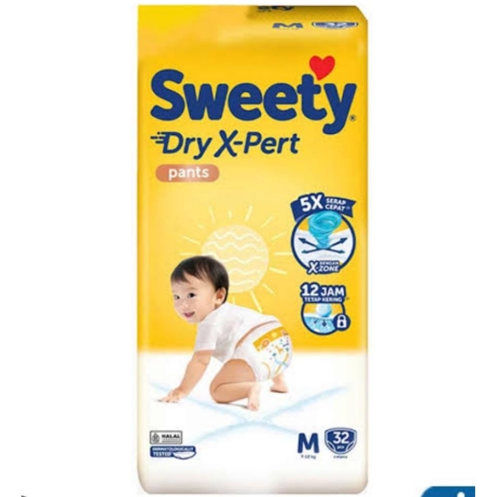 Sweety bronze Dry-Expert M32