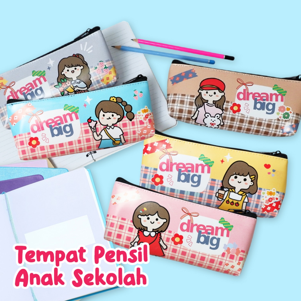 

Pencil Bag / Pencil Case / Tempat Pensil 0141 001-02