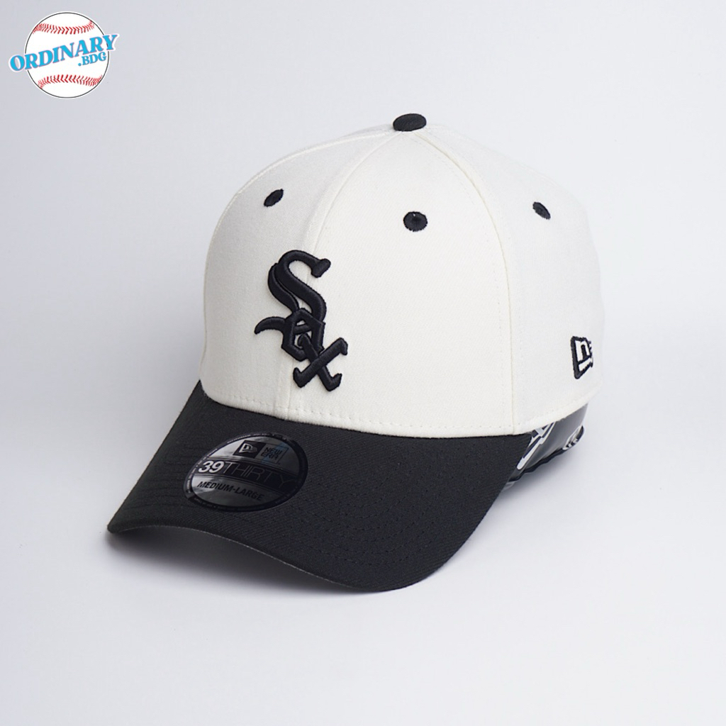 Topi New Era Original Chicago White Sox 2tone Chrome