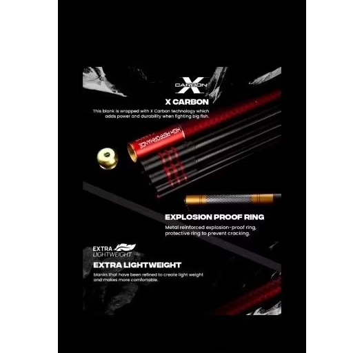 JORAN POLE/TEGEK IROLY IX110 630CM