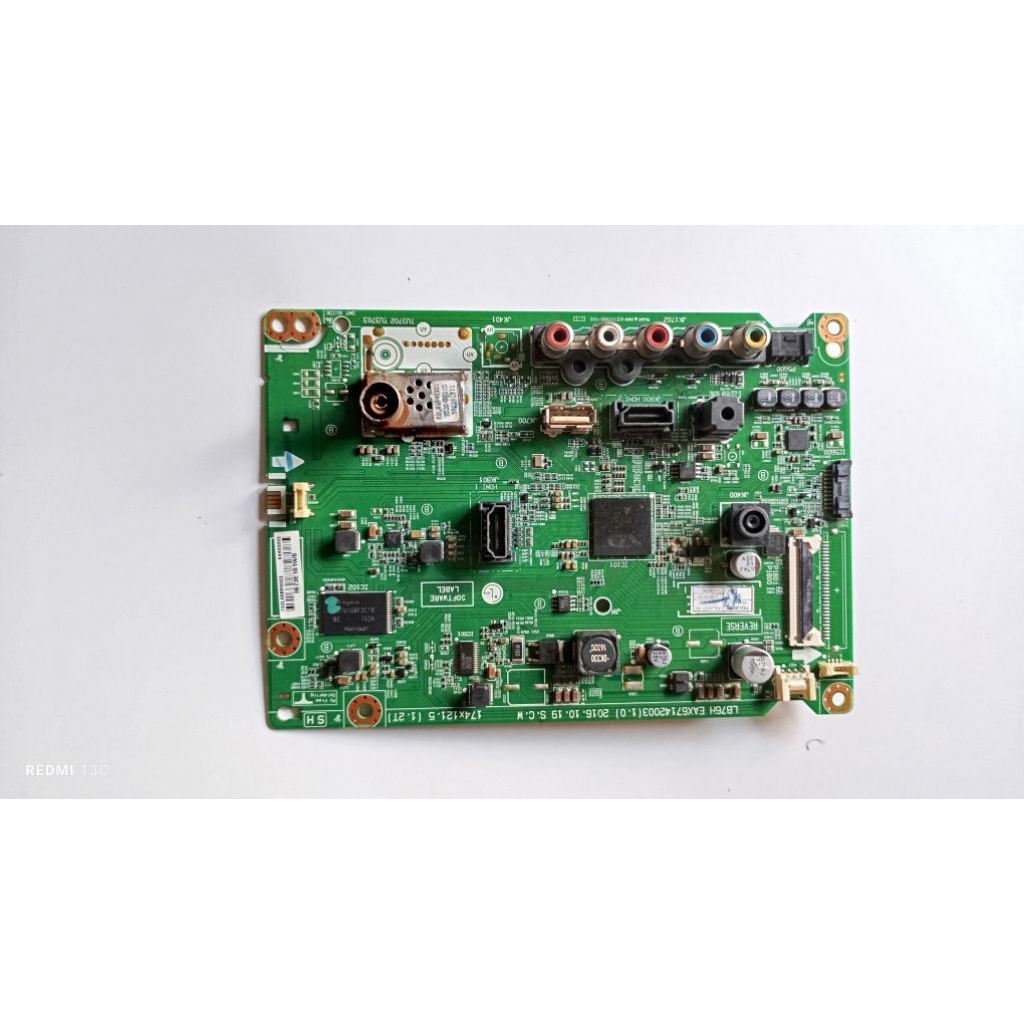 Mb Mainboard Mesin TV LG 49LJ510T 49LJ510 T