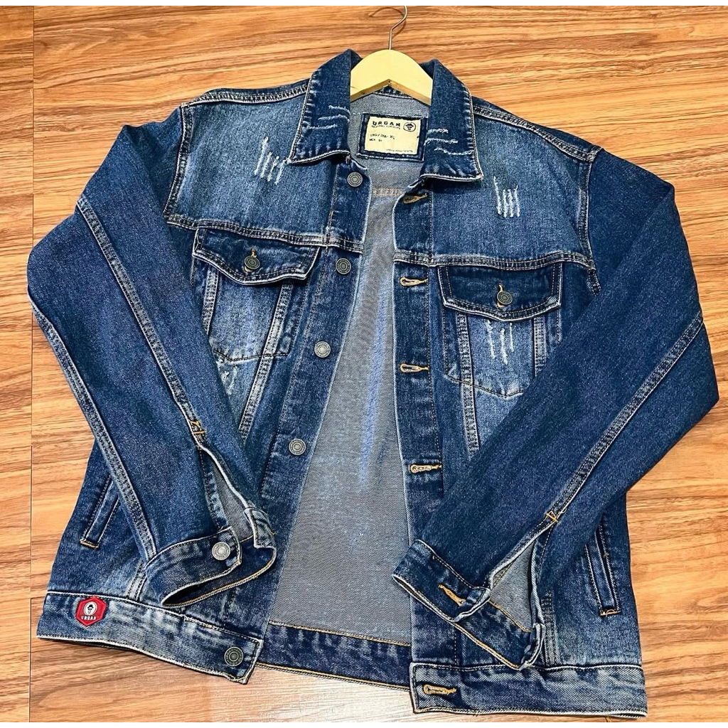 Preloved Jacket Jeans Pria Premium Urgan