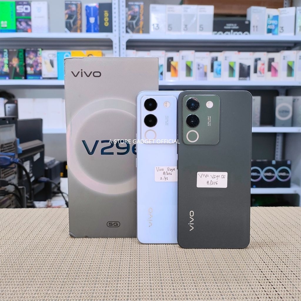 VIVO V29E 5G 8/256 SECOND FULLSET ORI