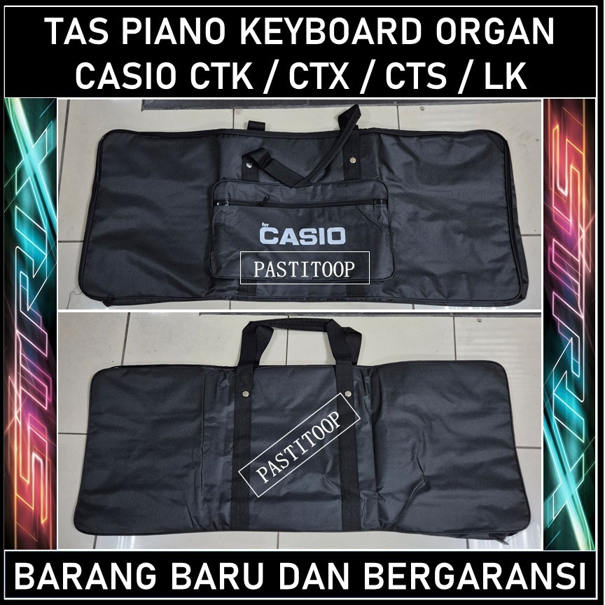 Tas piano keyboard CASIO CTK CTX CTS LK SERIES