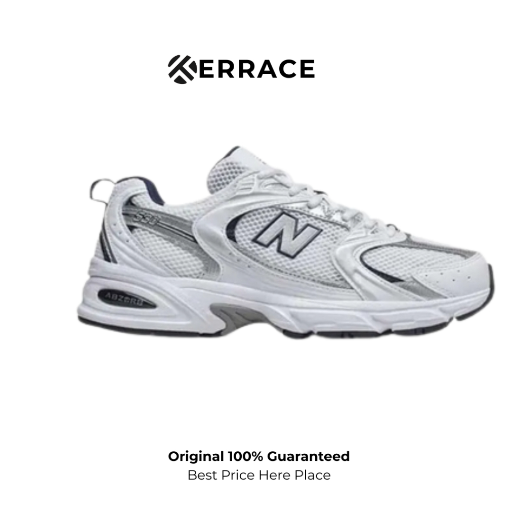 Sepatu Nb 530 White Indigo