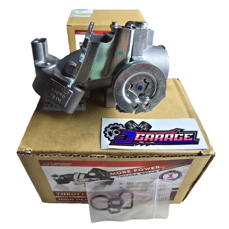 TB PCX 160 - THROTTLE BODY RACING BRT - PCX 160 / ADV 160 / VARIO 160 / THROTLE TROTOL TB + BANANA +