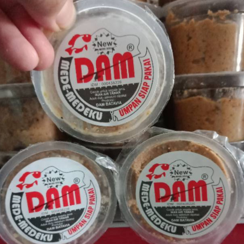 UMPAN MEDE DAM 80GRAM / UMPAN IKAN BAWAL PALING GACOR