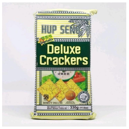 

Hup Seng Deluxe Crackers Biskuit