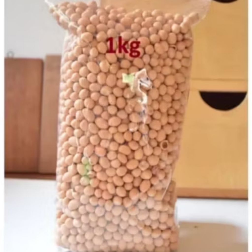 

BAYAR DI TEMPAT KACANG TELOR MANIS 1KG