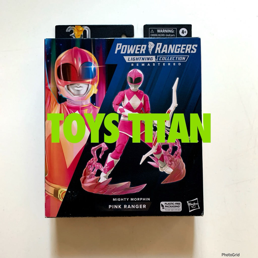 Hasbro Power Rangers Remastered Pink Ranger