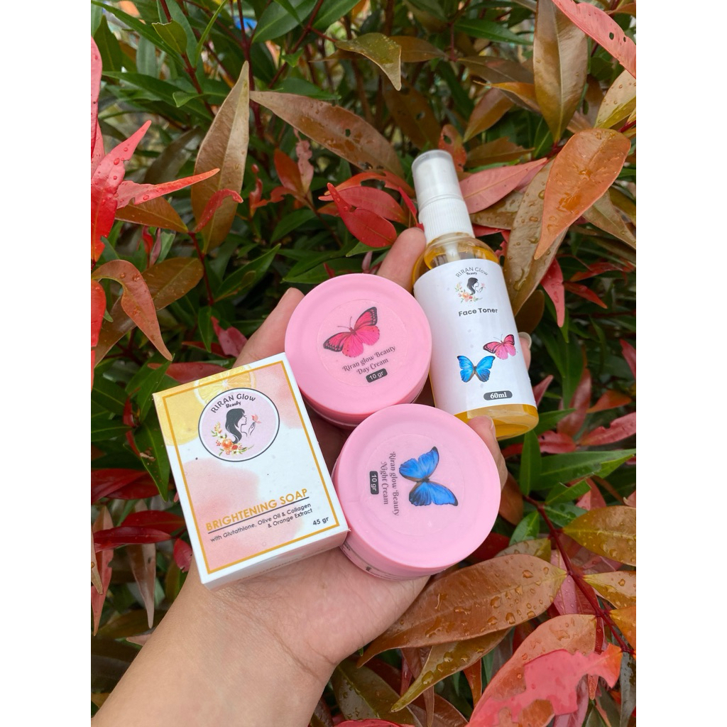 ECER RIRAN GLOW ORIGINAL || RIRAN GLOW BEAUTY || RIRAN GLOW KUPU-KUPU