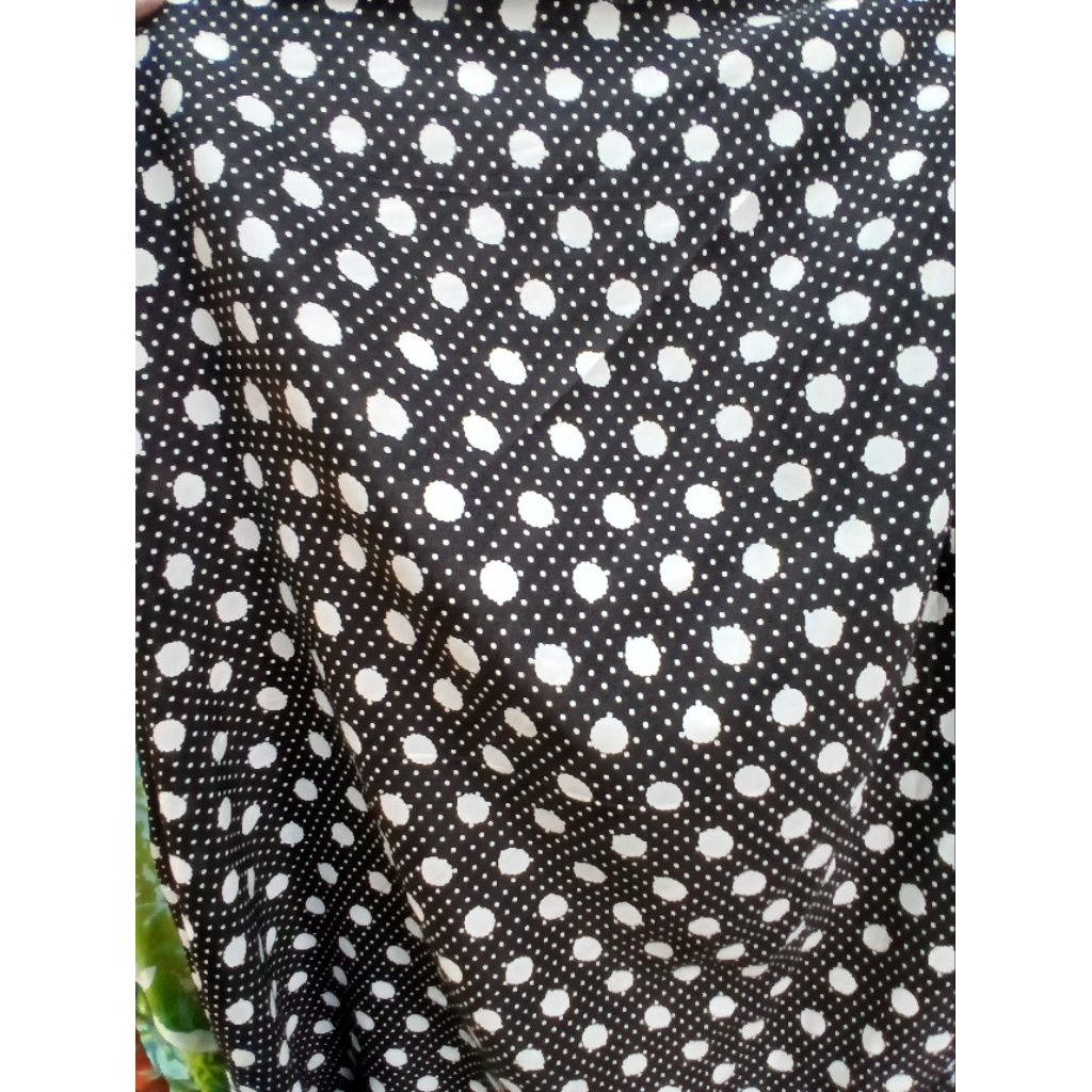 Kain/Bahan satin silk premium motif//Kain satin silk meteran(silk30)