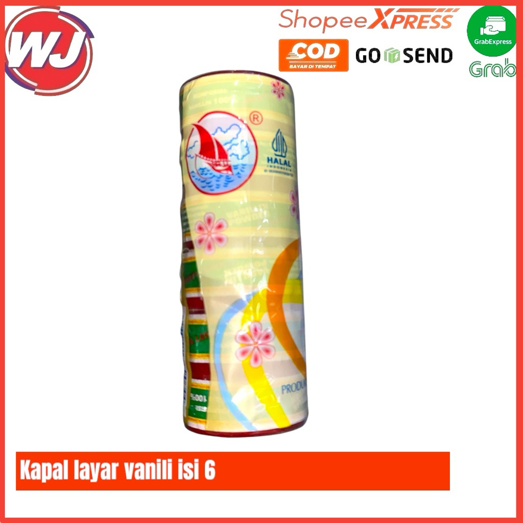 

KAPAL LAYAR VANILI BUBUK ISI 6