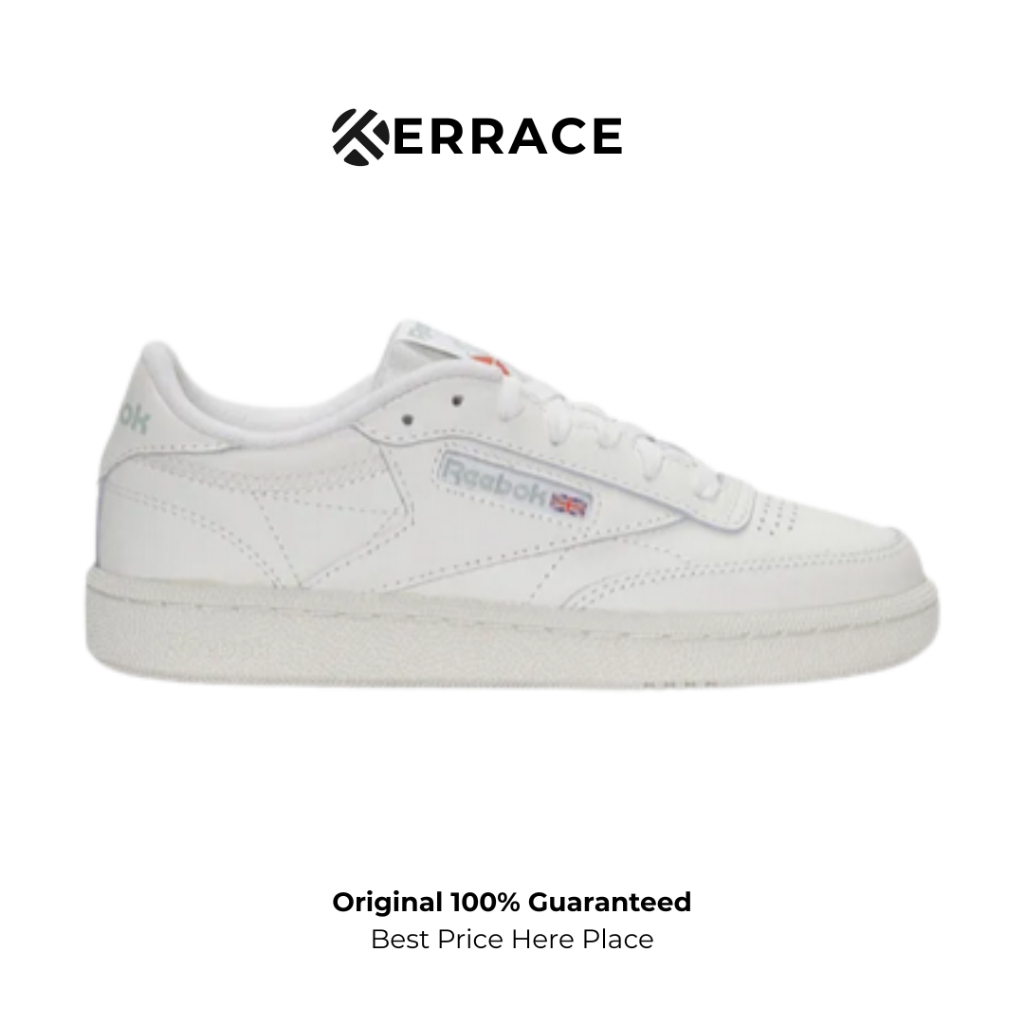 Sepatu Reebok Club C 85 Chalk White