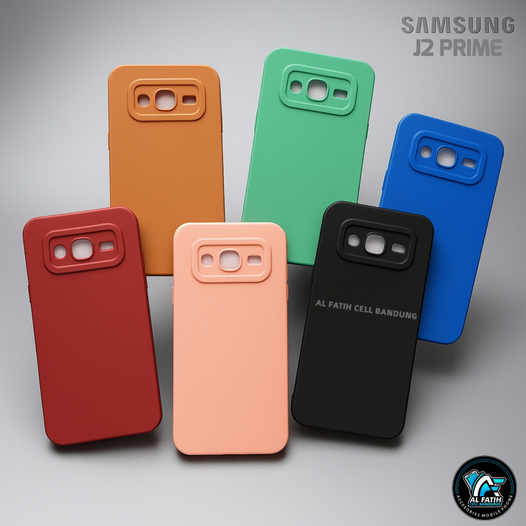 Case Samsung J2 Prime Grand Prime Softcase Pro Camera - Candy Case - Casing Macaron - Case Polos - S