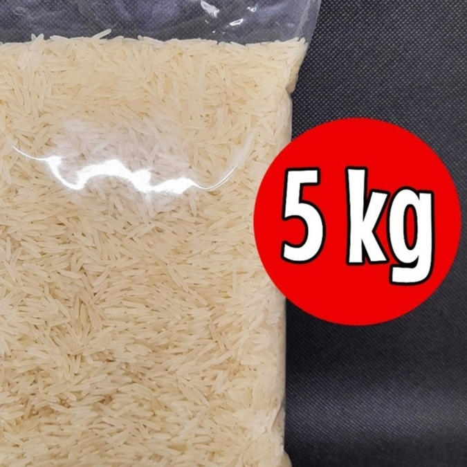 

Basmati DAWAAT Premium XXL Basmati rice 5 KG repack