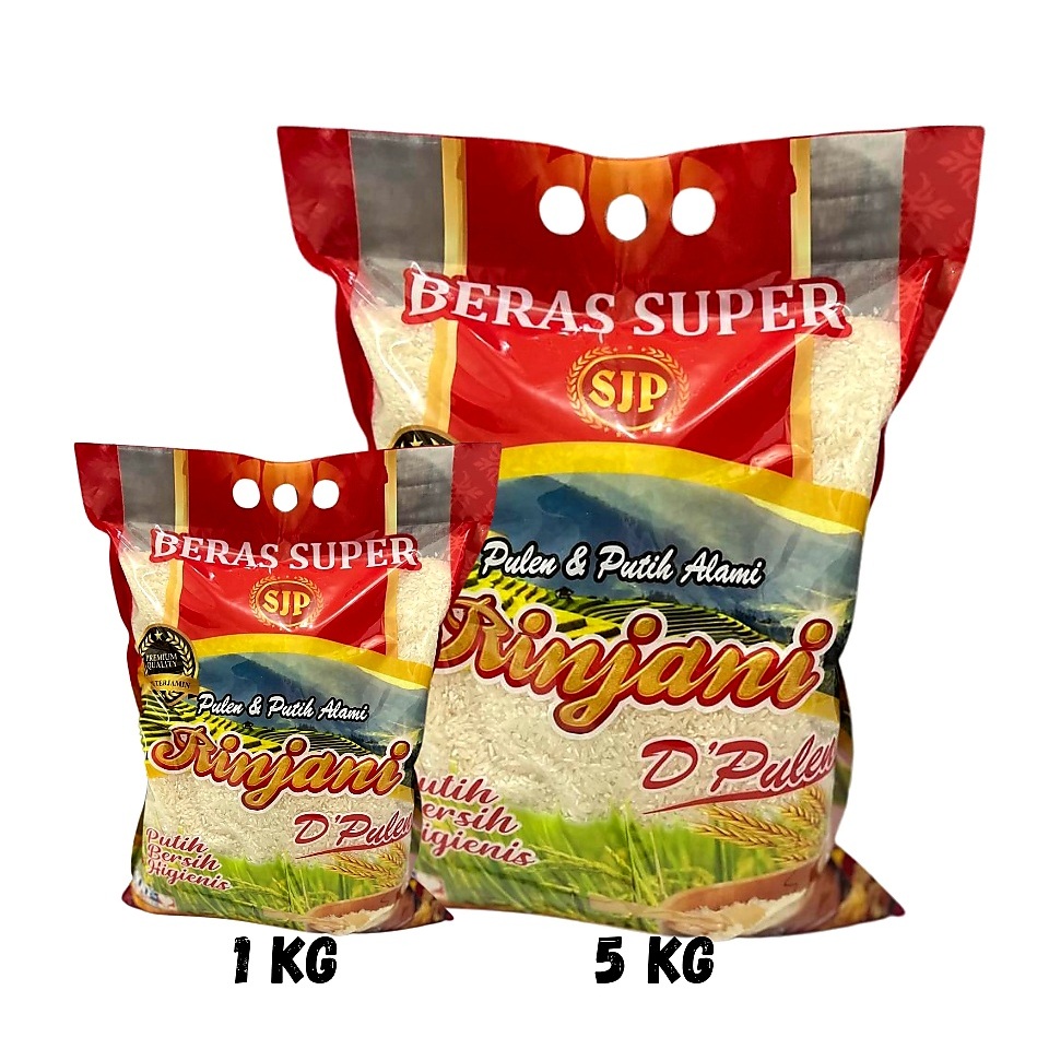 

BERAS SLYP SUPER RINJANI 1KG 5KG