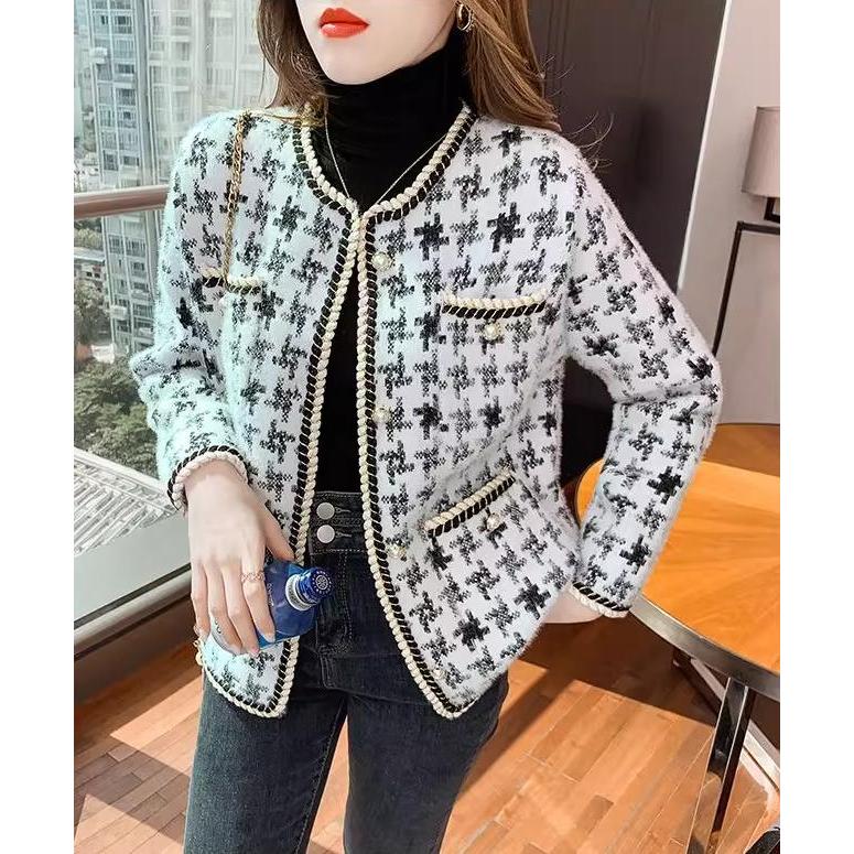 White Coat For Women Formal Attire Summer Long Sleeve Coat Putih Lengan Panjang Mewah Plus Size Kore